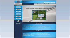 Desktop Screenshot of embcorp.com
